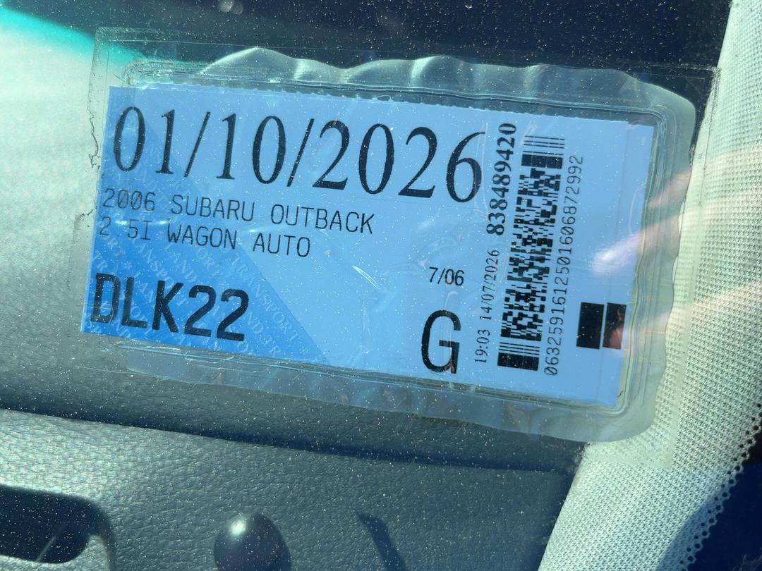 Photo '30' of Subaru Outback I Photo '30' of Subaru Outback I