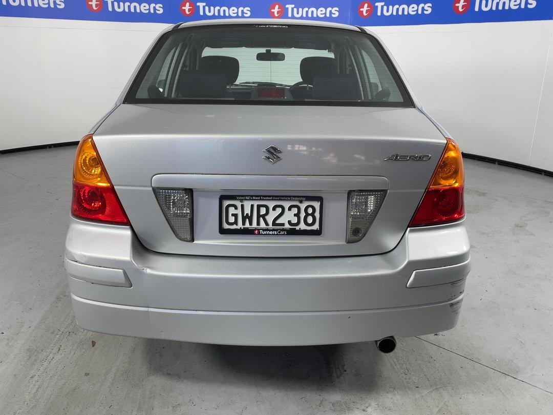 Photo '6' of Suzuki Aerio
