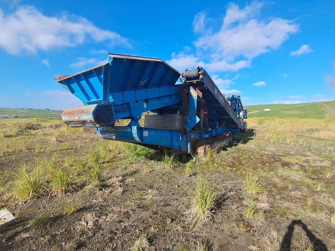 Photo '1' of Terex Pegson 1000SR Maxtrak Crusher