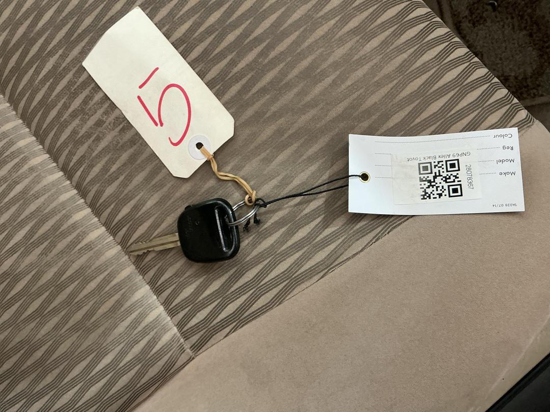 Photo '12' of Toyota Allex