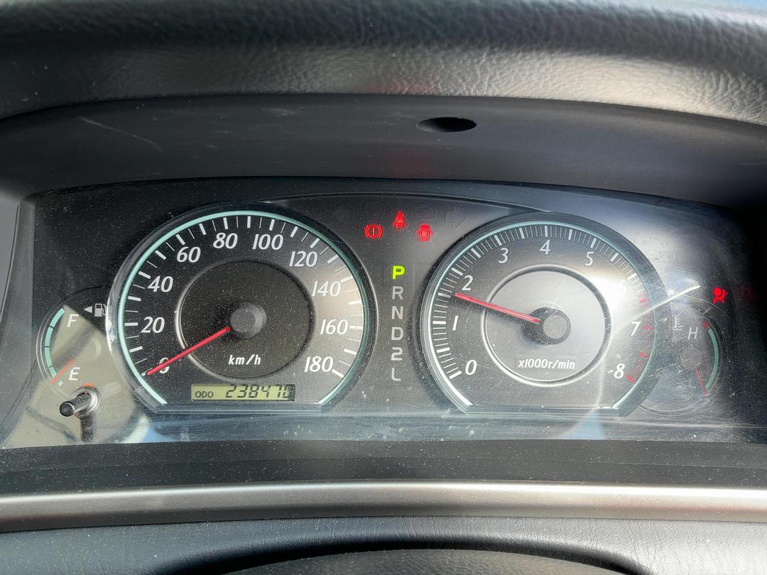 Photo '17' of Toyota Allex