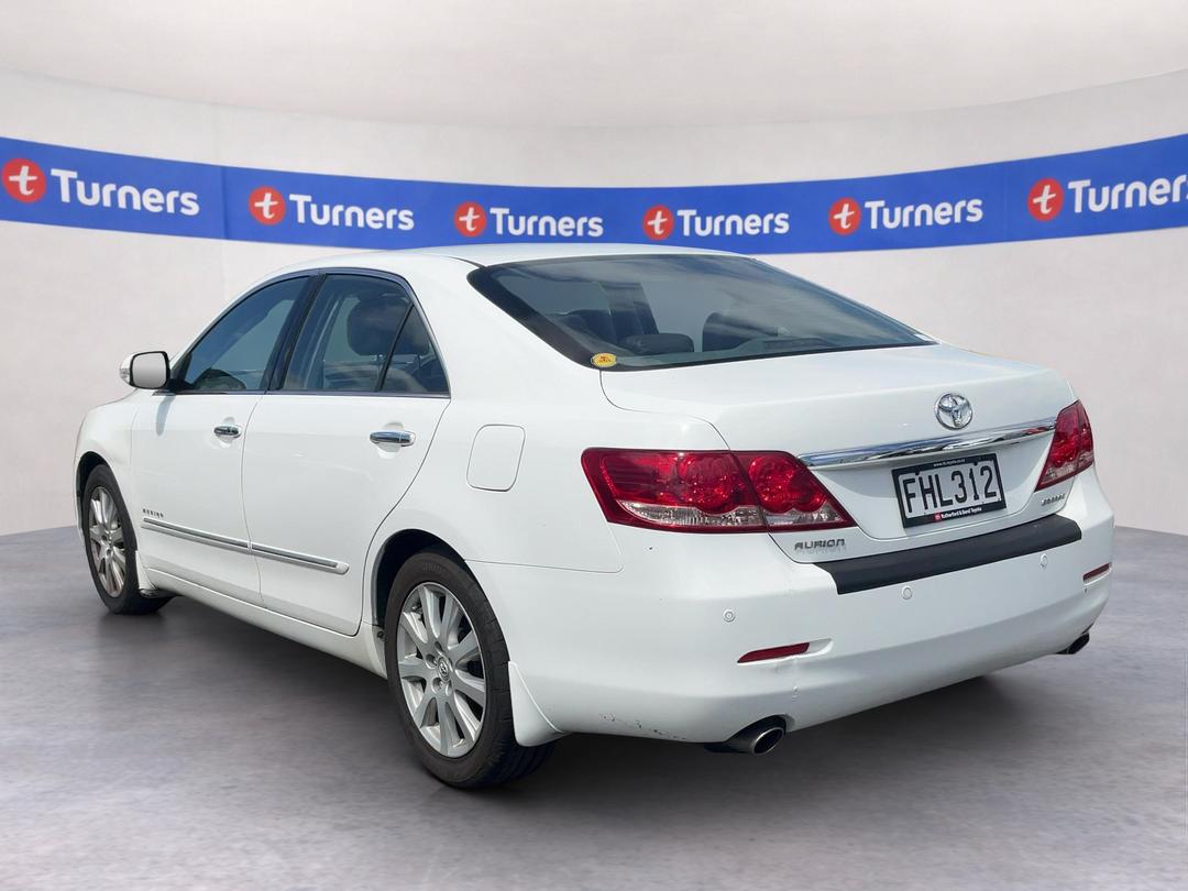 Photo '5' of Toyota Aurion Grande Photo '5' of Toyota Aurion Grande