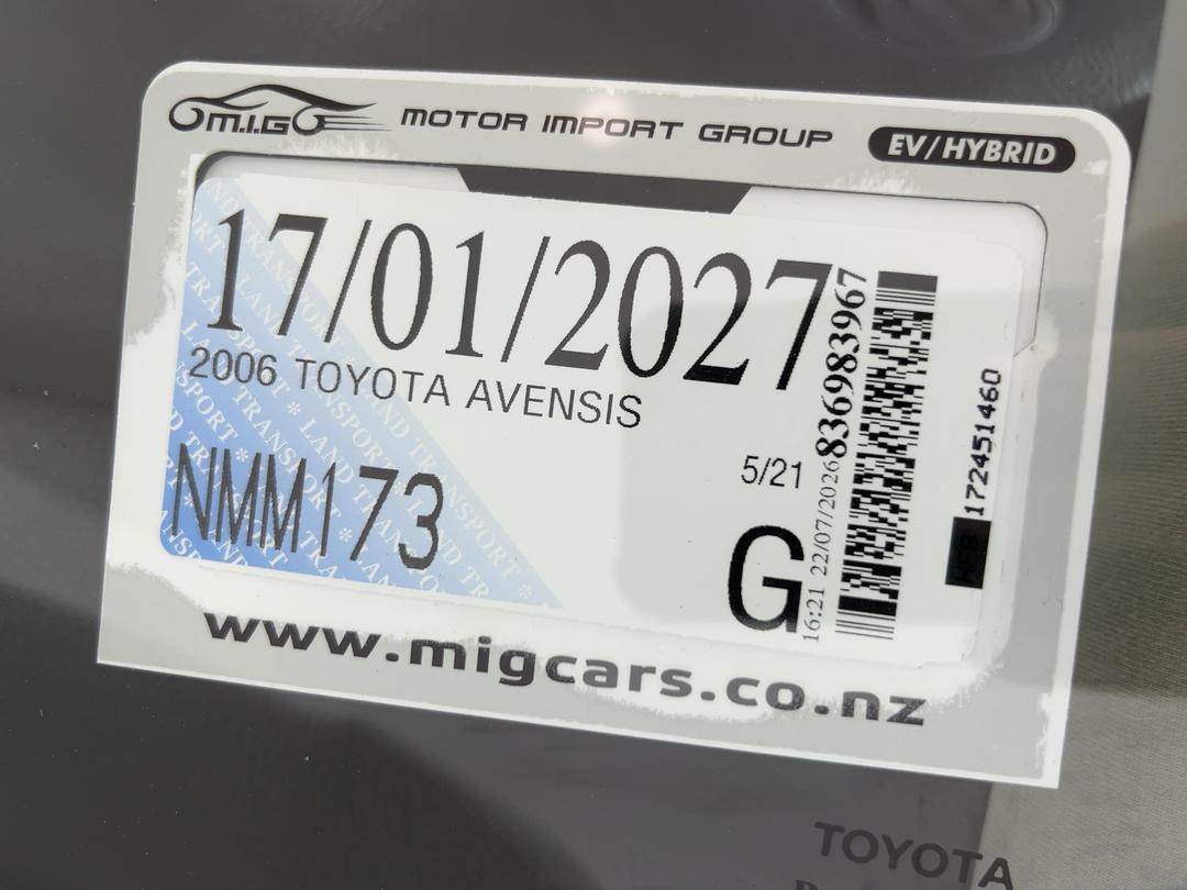 Photo '31' of Toyota Avensis