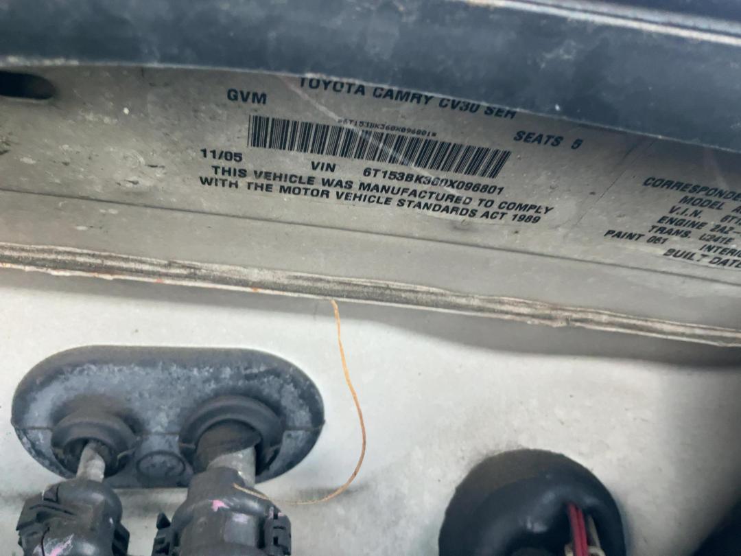 Photo '9' of Toyota Camry Altise