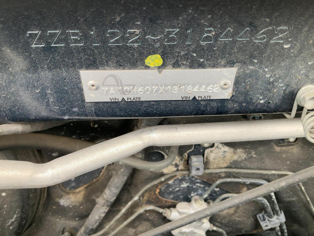 Photo '9' of Toyota Corolla Fielder