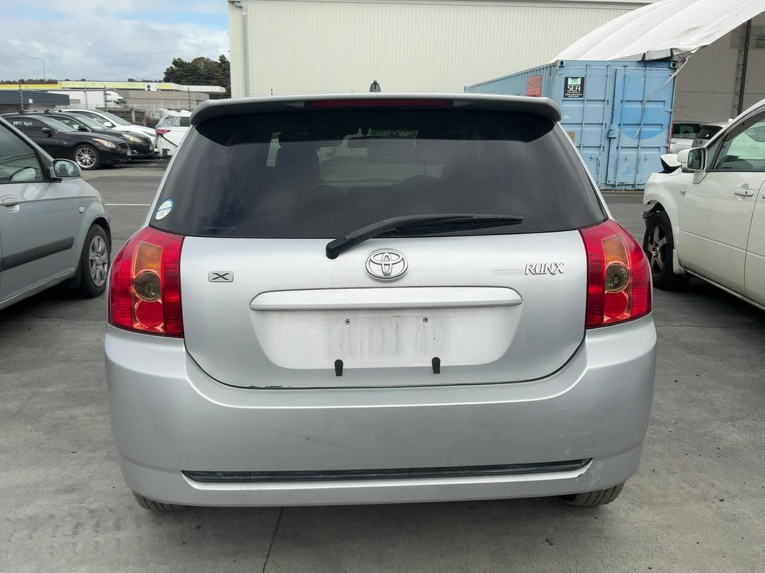 Photo '5' of Toyota Corolla Runx