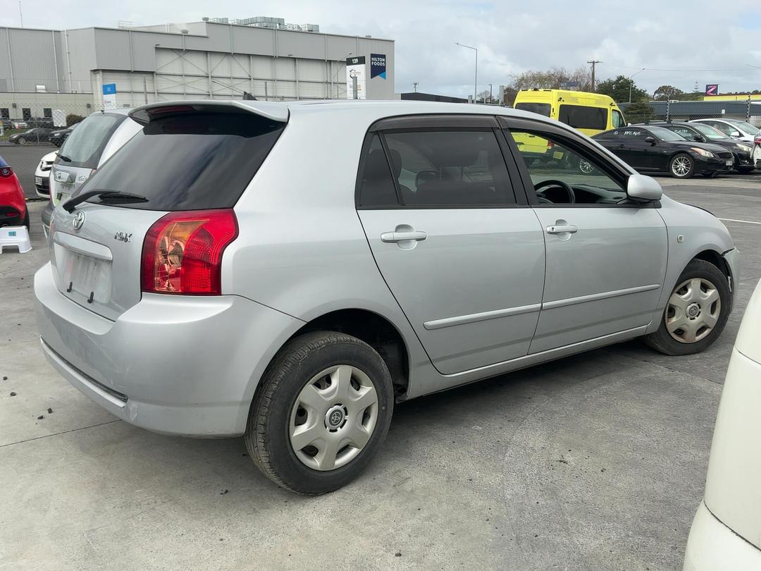 Photo '6' of Toyota Corolla Runx