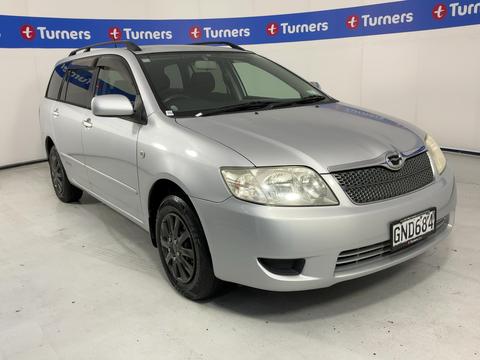 Image of 2006 Toyota Corolla Fielder 4WD