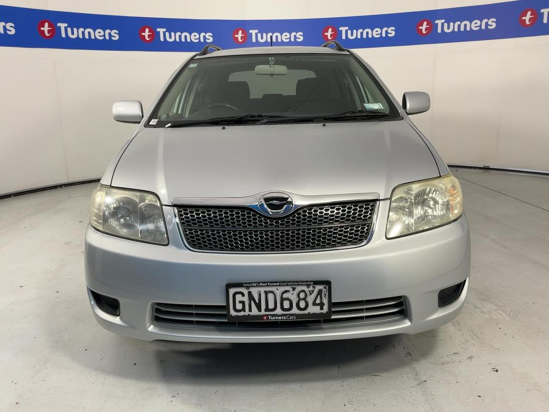 Photo '2' of Toyota Corolla Fielder