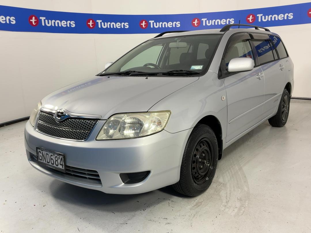 Photo '4' of Toyota Corolla Fielder