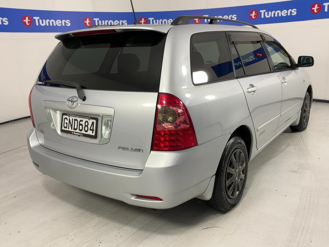 Photo '7' of Toyota Corolla Fielder