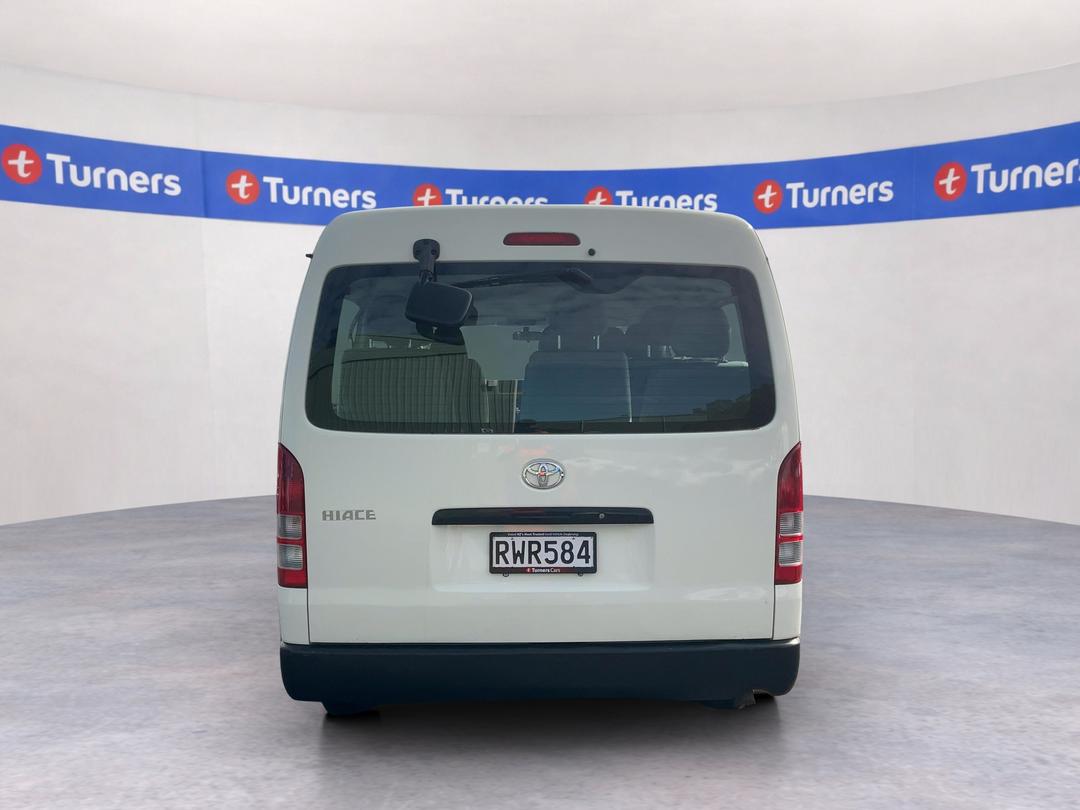 Photo '6' of Toyota Hiace