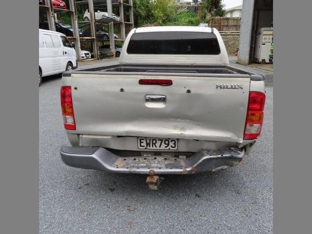 Photo '3' of Toyota Hilux TD D/C