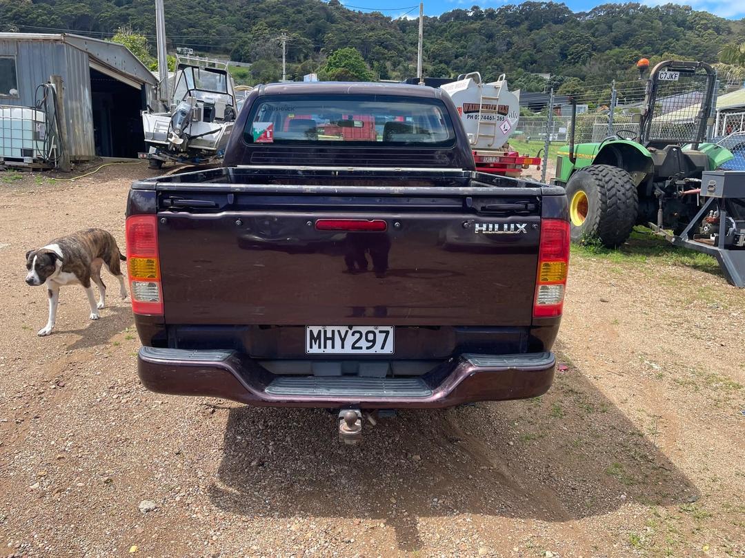 Photo '5' of Toyota Hilux TD D/C