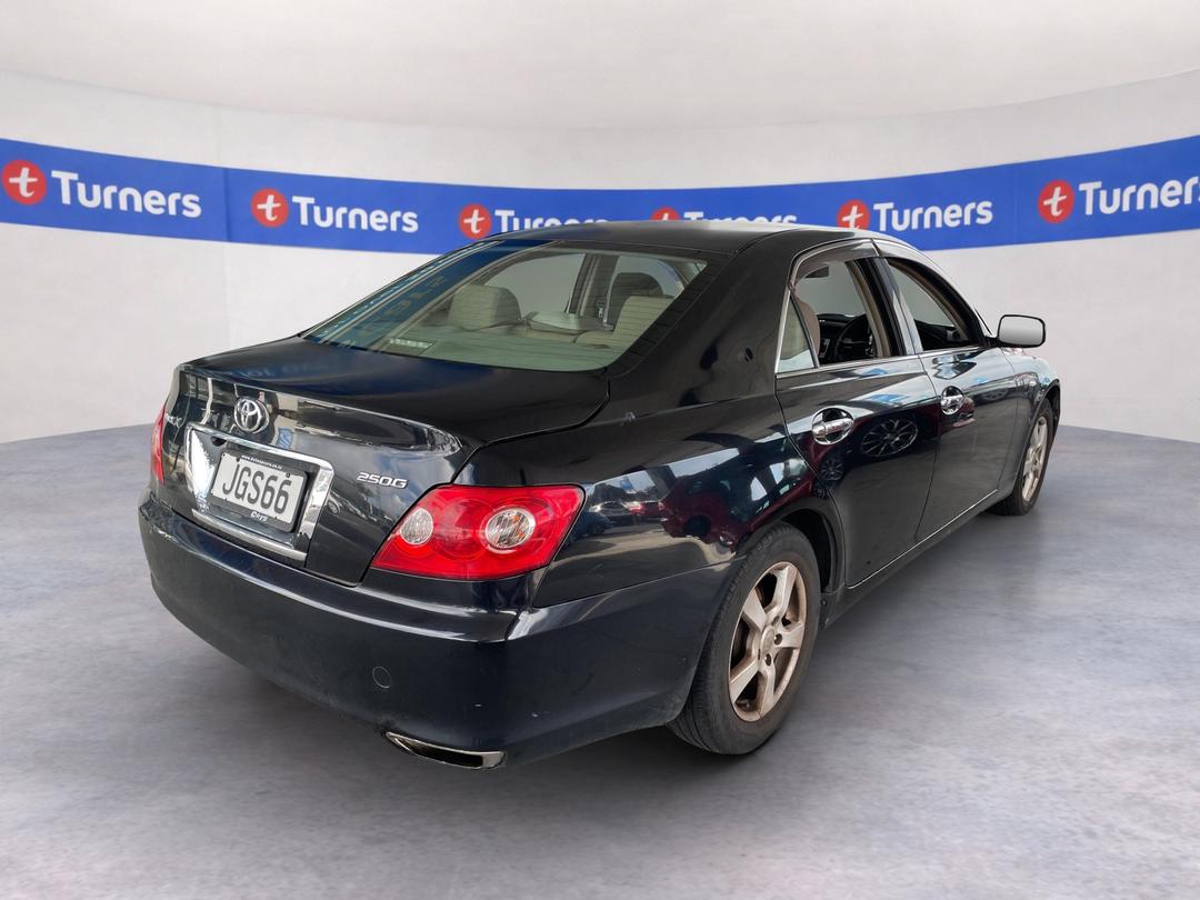 Photo '7' of Toyota Markx 250G V6 Auto