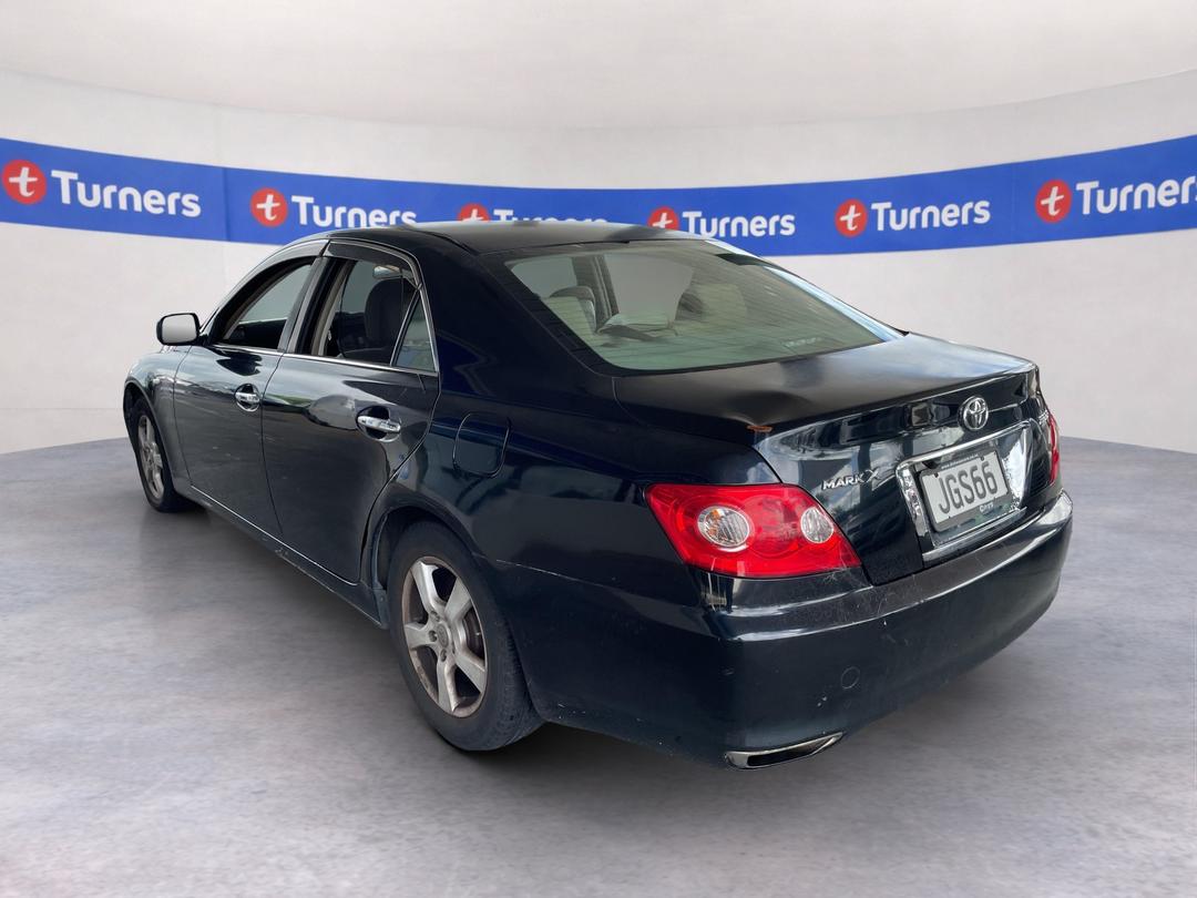 Photo '10' of Toyota Markx 250G V6 Auto