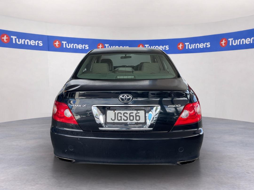 Photo '9' of Toyota Markx 250G V6 Auto