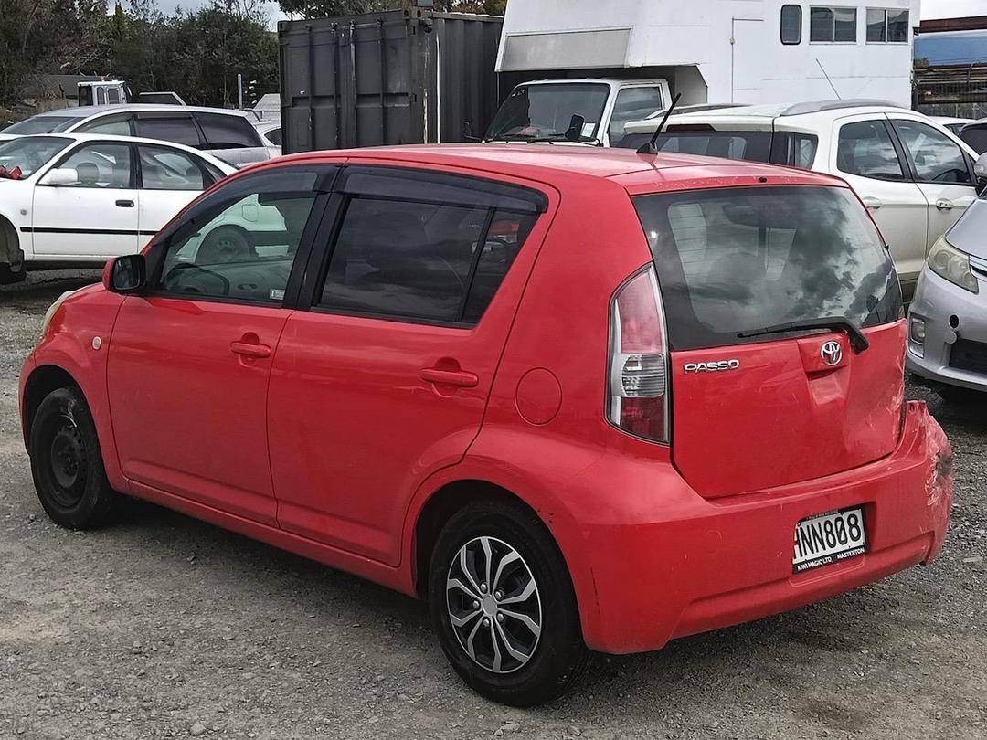 Photo '6' of Toyota Passo Photo '6' of Toyota Passo