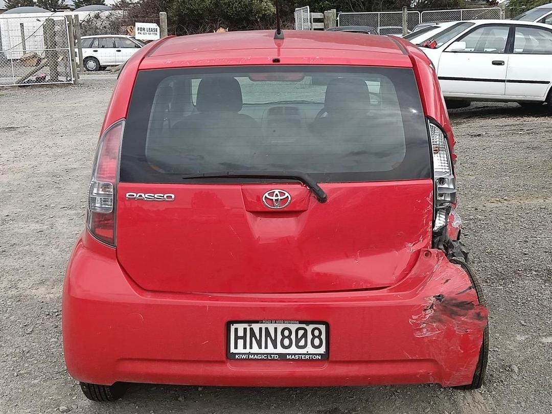 Photo '7' of Toyota Passo Photo '7' of Toyota Passo