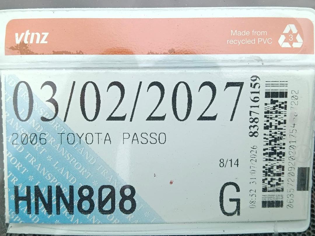 Photo '14' of Toyota Passo Photo '14' of Toyota Passo
