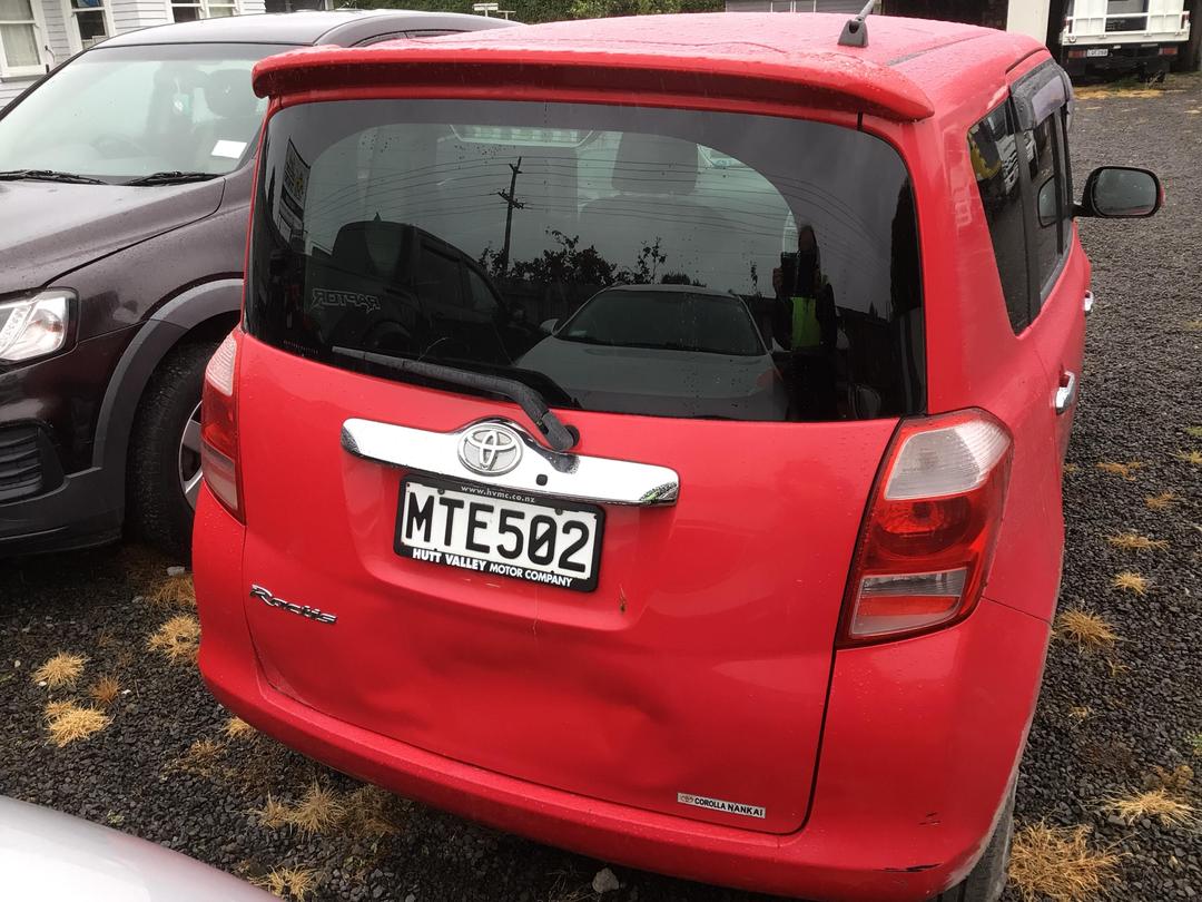 Photo '7' of Toyota Ractis
