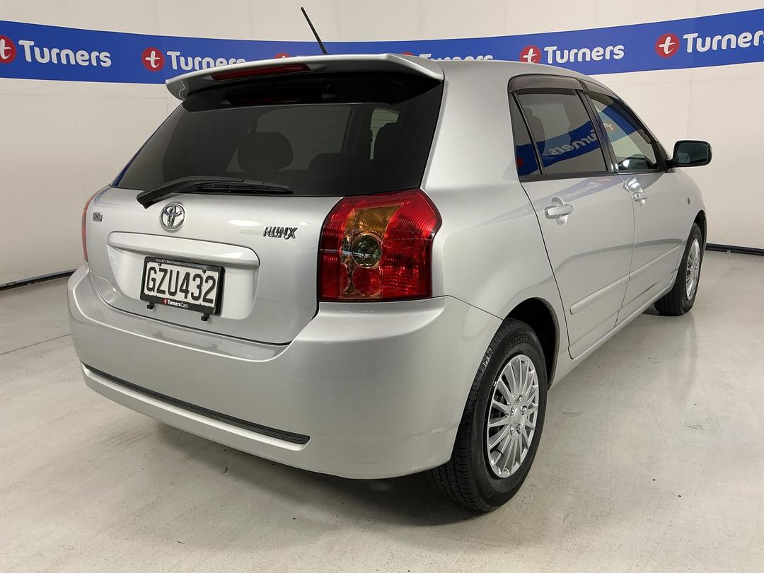 Photo '7' of Toyota Runx