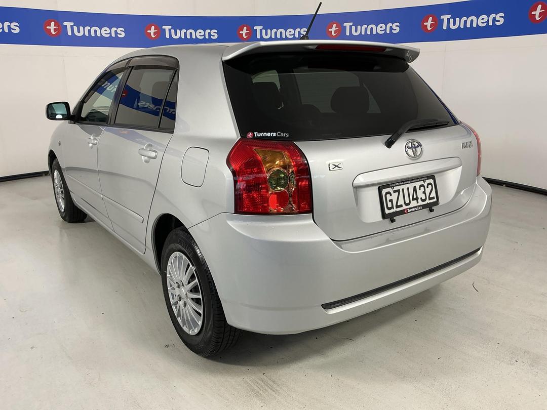 Photo '5' of Toyota Runx