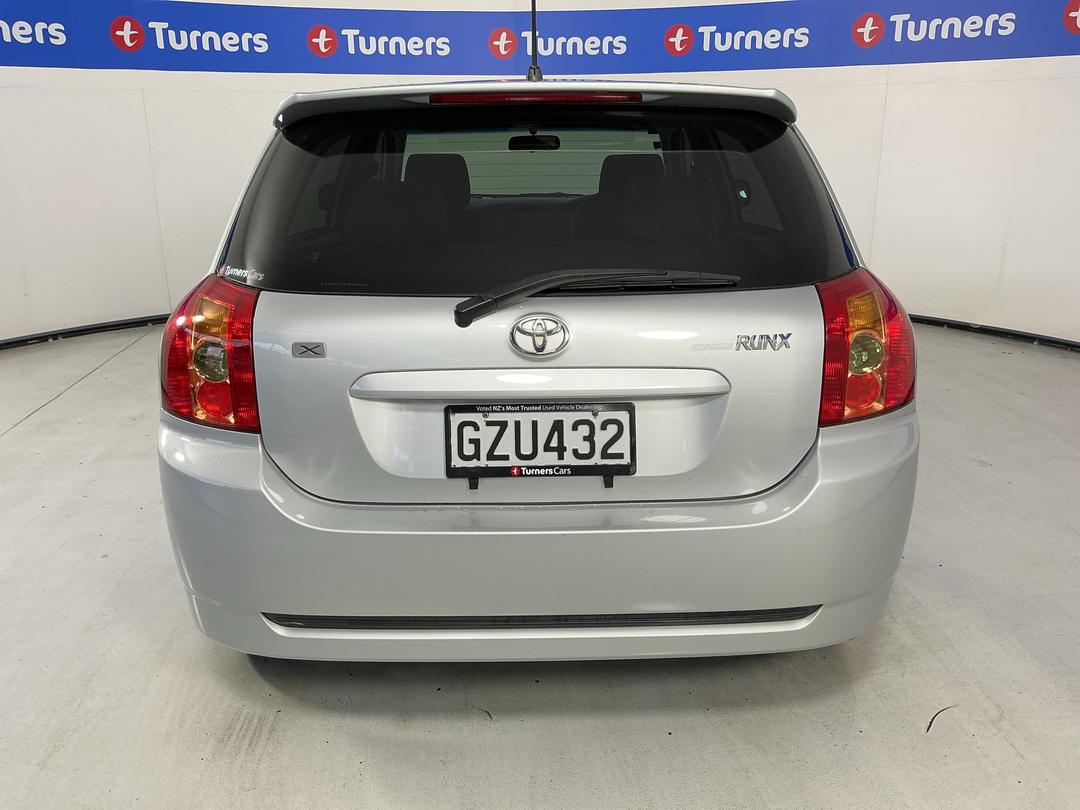 Photo '6' of Toyota Runx