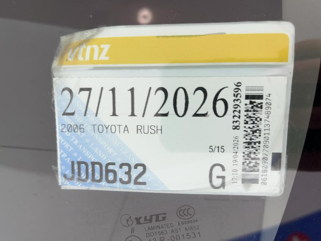 Photo '25' of Toyota Rush
