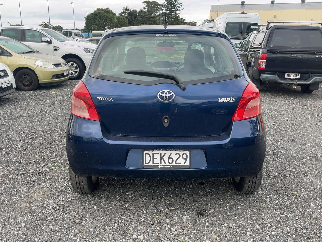 Damaged Toyota Yaris 2006 In Mount Maunganui At Turners Damaged And 