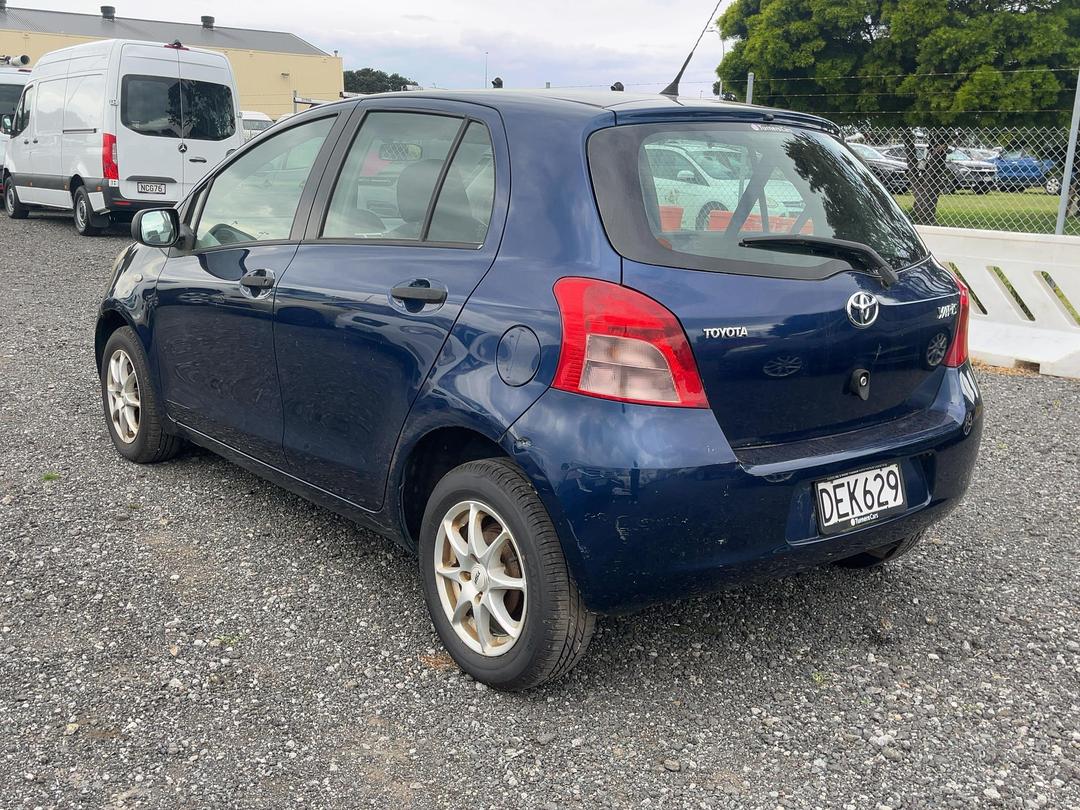 Damaged Toyota Yaris 2006 In Mount Maunganui At Turners Damaged And 