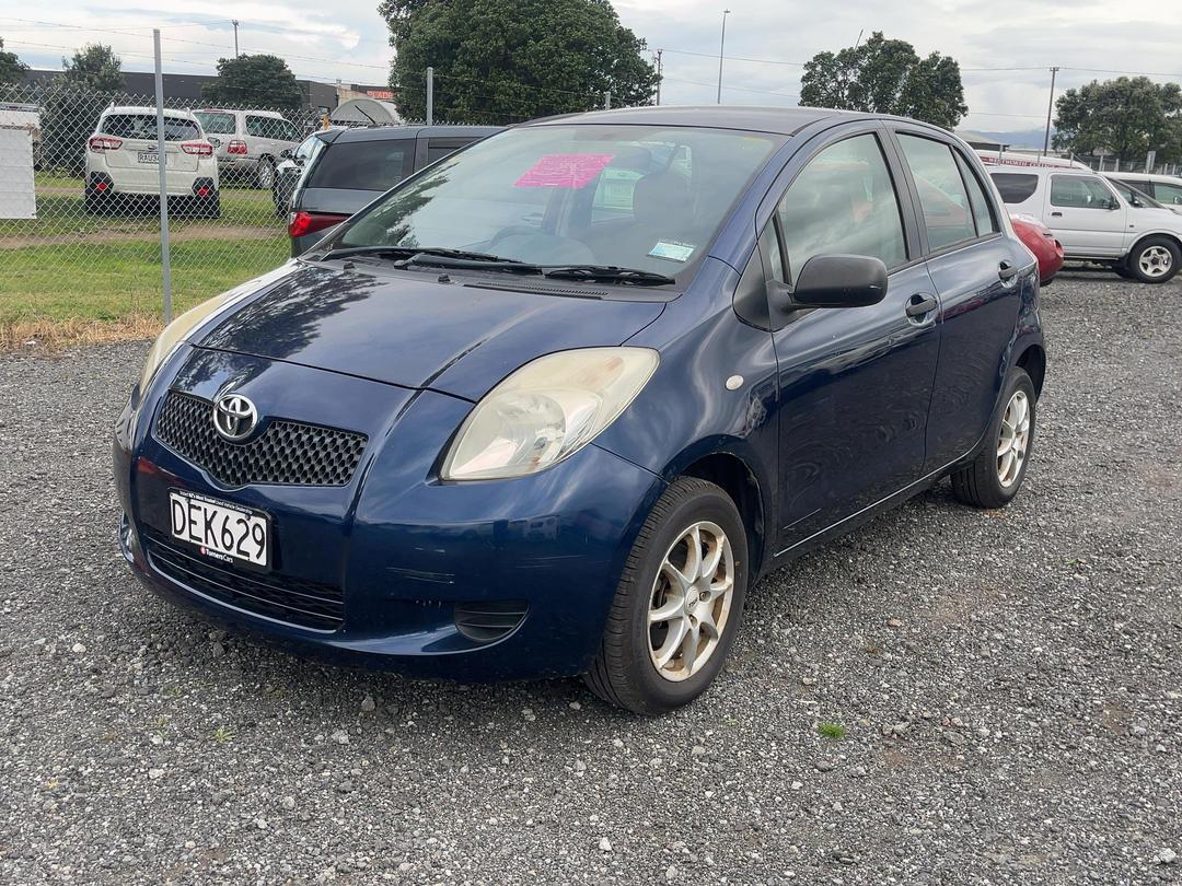 Damaged Toyota Yaris 2006 In Mount Maunganui At Turners Damaged And 
