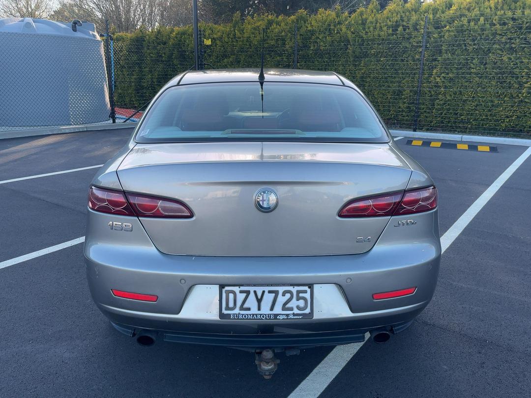 Photo '5' of Alfa Romeo 159 JTD Photo '5' of Alfa Romeo 159 JTD