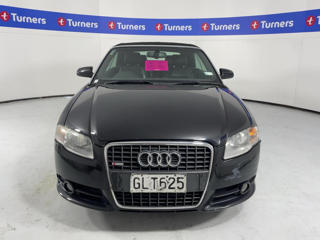 Photo '3' of Audi A4 Cabrio Quattro S Photo '3' of Audi A4 Cabrio Quattro S