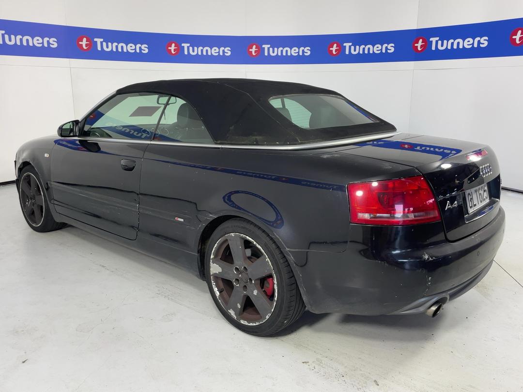 Photo '10' of Audi A4 Cabrio Quattro S Photo '10' of Audi A4 Cabrio Quattro S