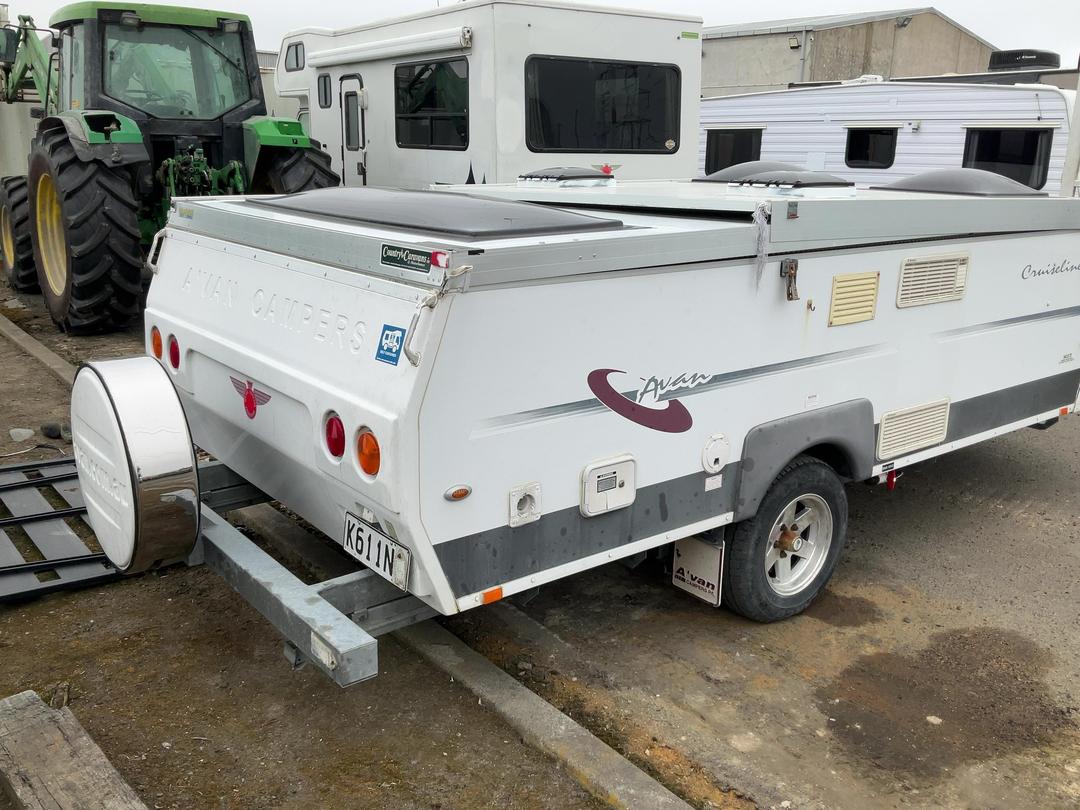 Photo '3' of Avan Cruiseliner Caravan - Single Photo '3' of Avan Cruiseliner Caravan - Single