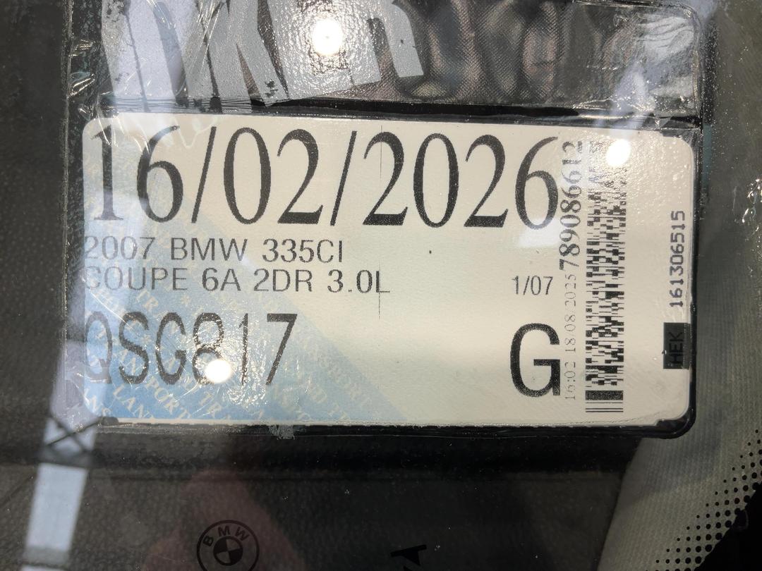 Photo '23' of BMW 3 Series 335CI Coupe