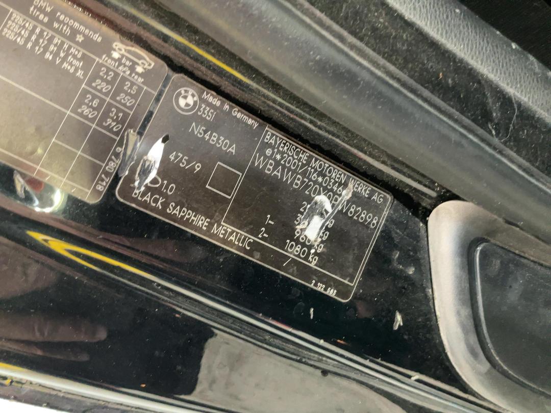 Photo '24' of BMW 3 Series 335CI Coupe