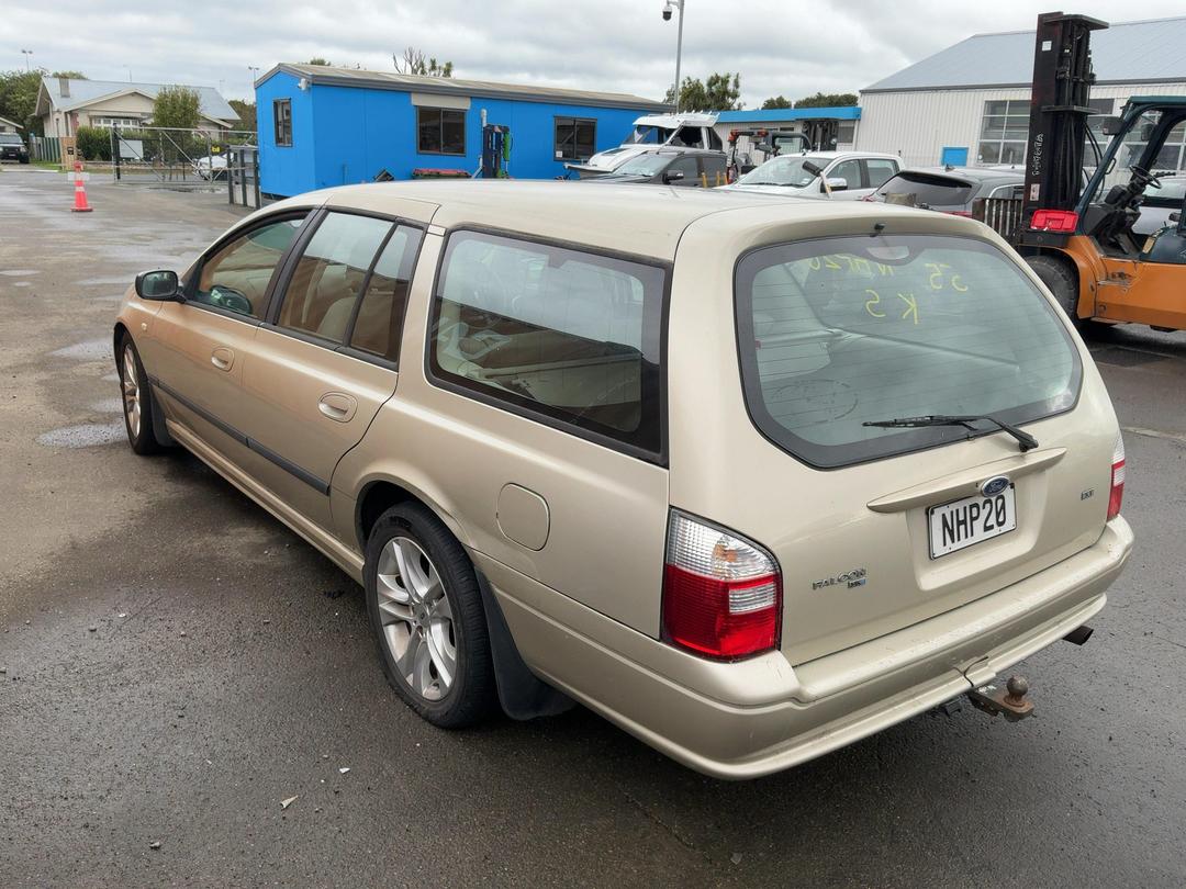 Photo '4' of Ford Falcon BF2 XT FA