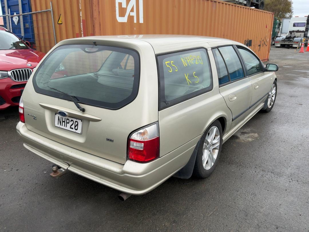 Photo '6' of Ford Falcon BF2 XT FA