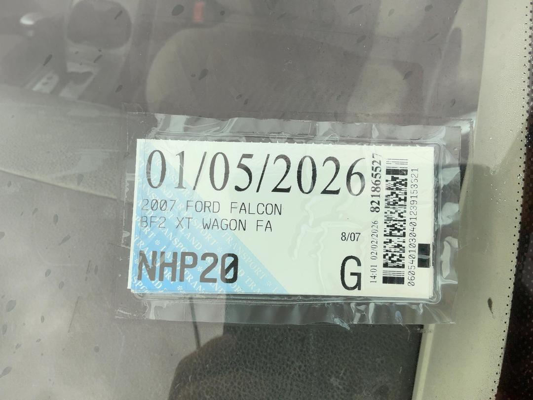 Photo '18' of Ford Falcon BF2 XT FA