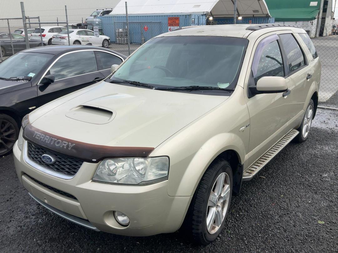 Photo '3' of Ford Territory SY GH T AW Photo '3' of Ford Territory SY GH T AW