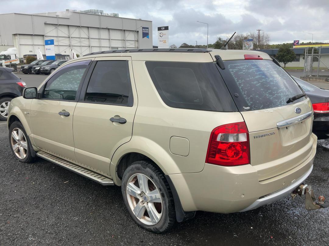 Photo '4' of Ford Territory SY GH T AW Photo '4' of Ford Territory SY GH T AW