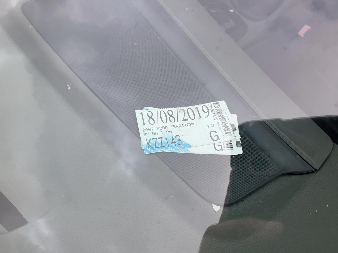 Photo '17' of Ford Territory SY GH T AW Photo '17' of Ford Territory SY GH T AW