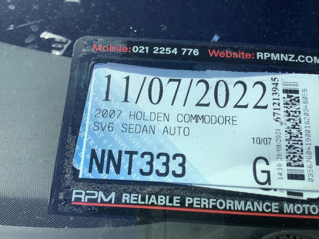 Photo '9' of Holden Commodore SV6