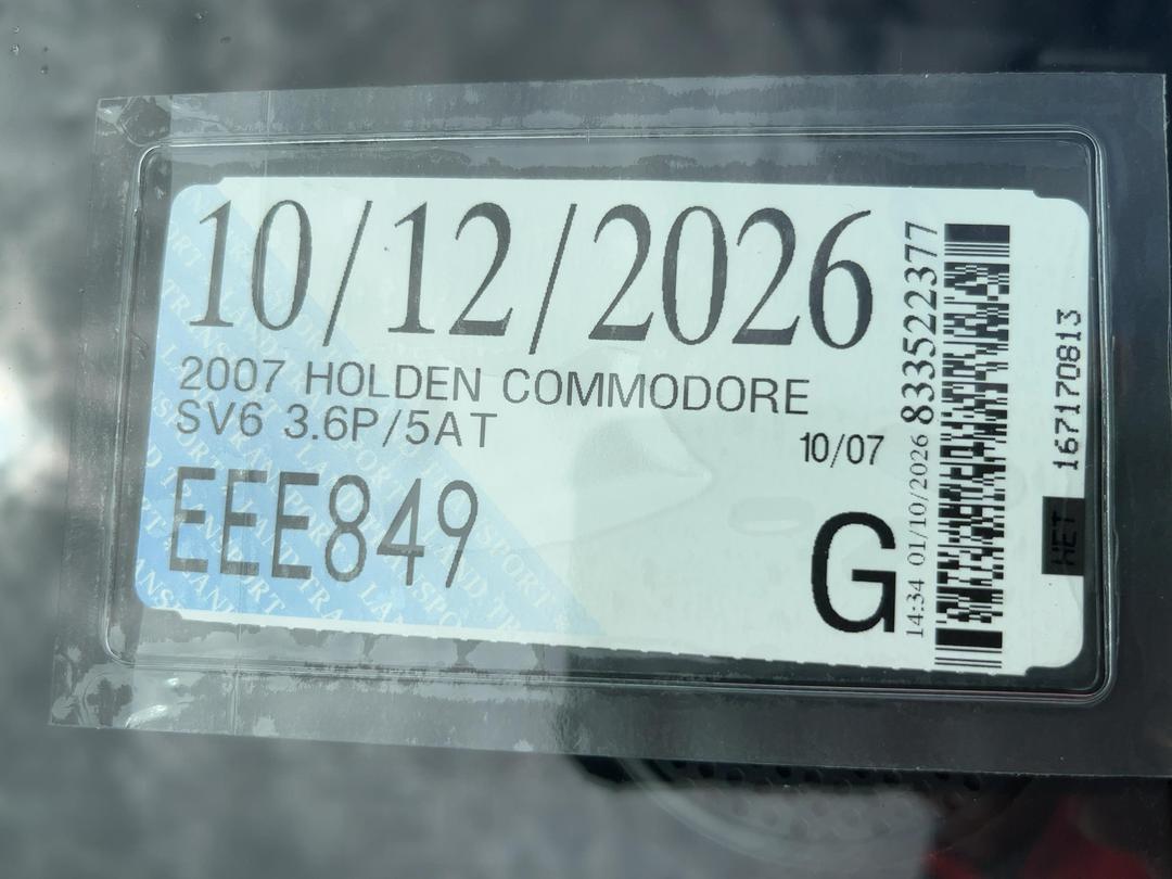 Photo '24' of Holden Commodore