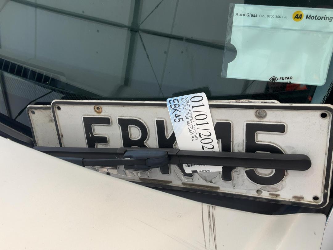 Photo '25' of Honda Accord Eurol Photo '25' of Honda Accord Eurol