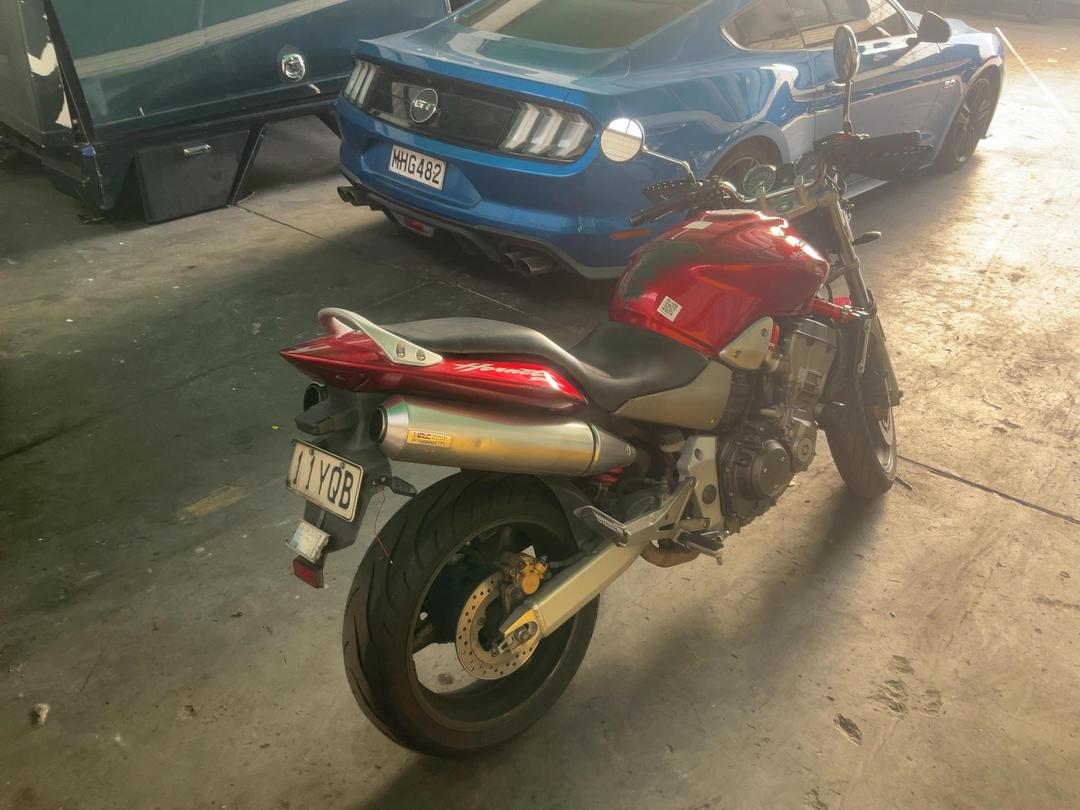 Photo '7' of Honda CB 900