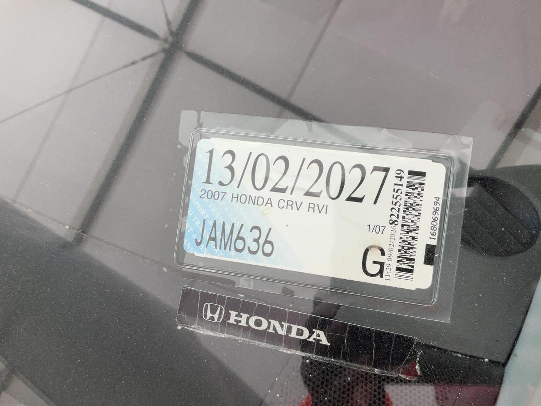 Photo '22' of Honda CRV RVI Photo '22' of Honda CRV RVI
