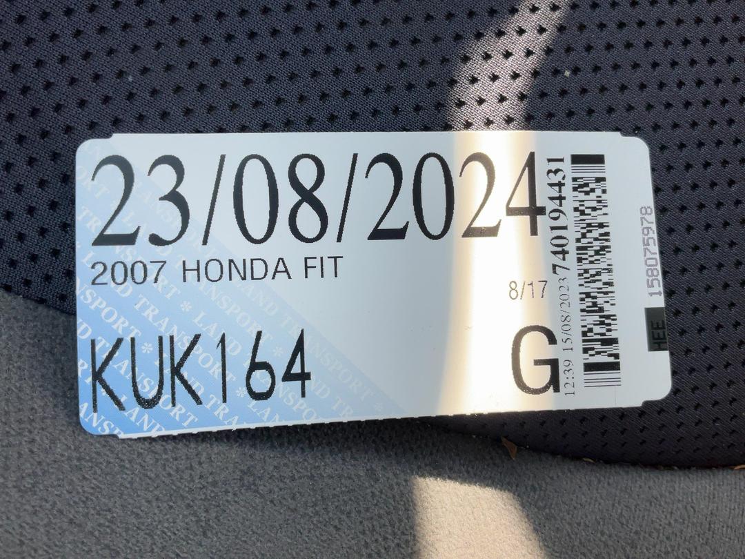 Photo '18' of Honda FIT Photo '18' of Honda FIT